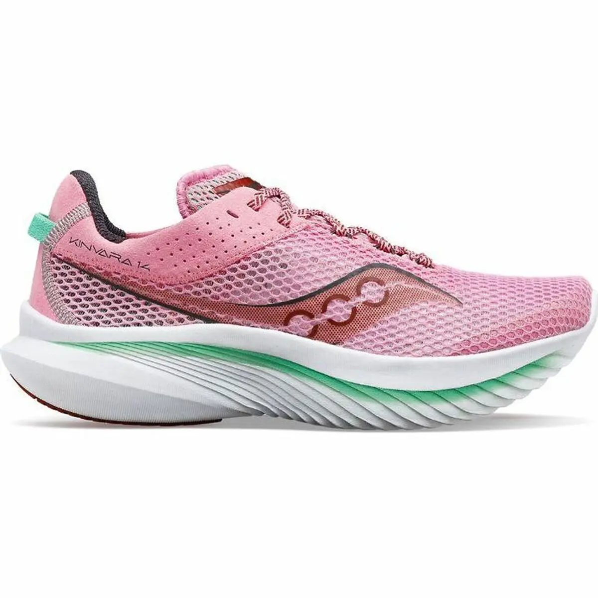 Scarpe Sportive da Donna Saucony Kinvara 14 Rosa