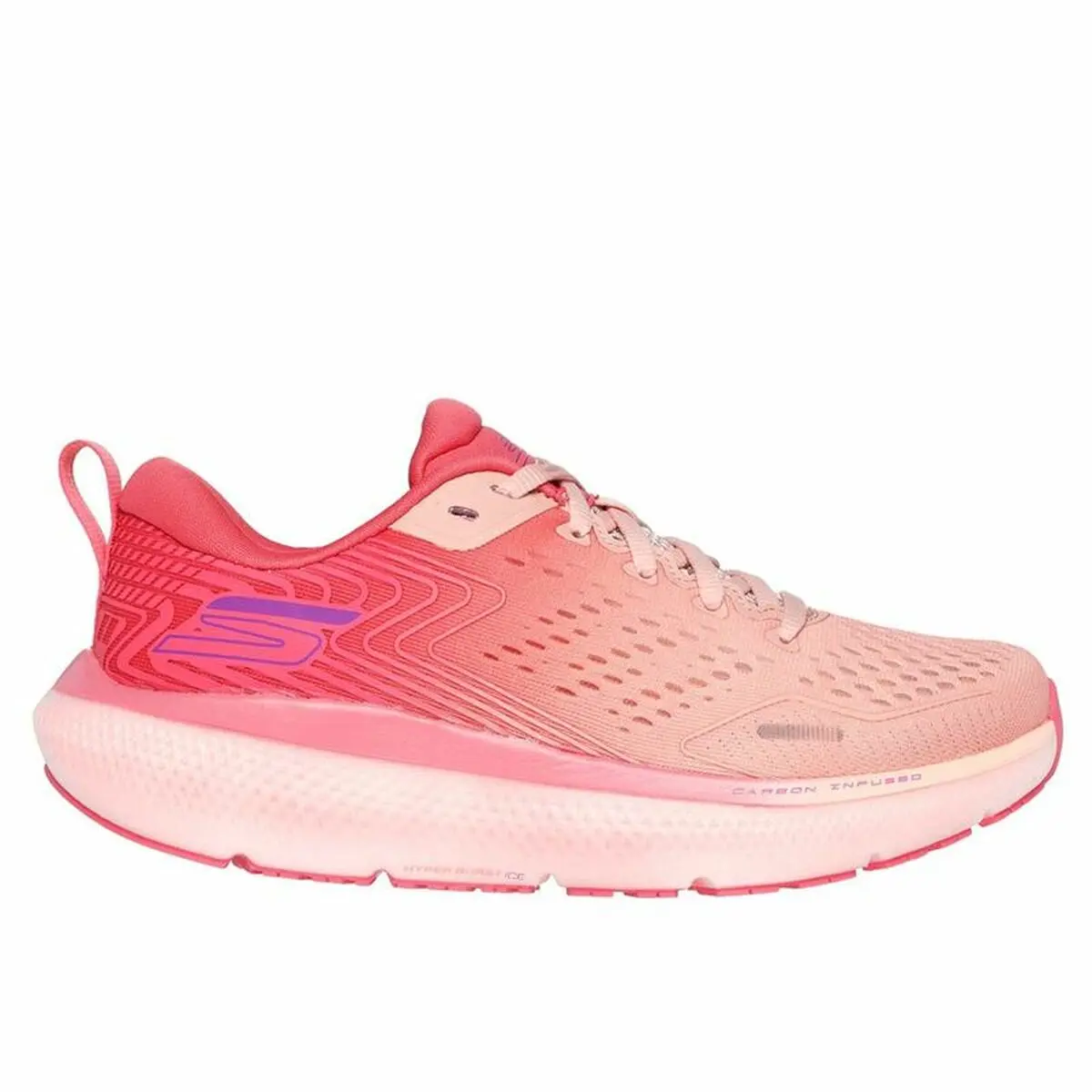 Scarpe Sportive da Donna Skechers Go Run Ride 11 Rosso Cremisi