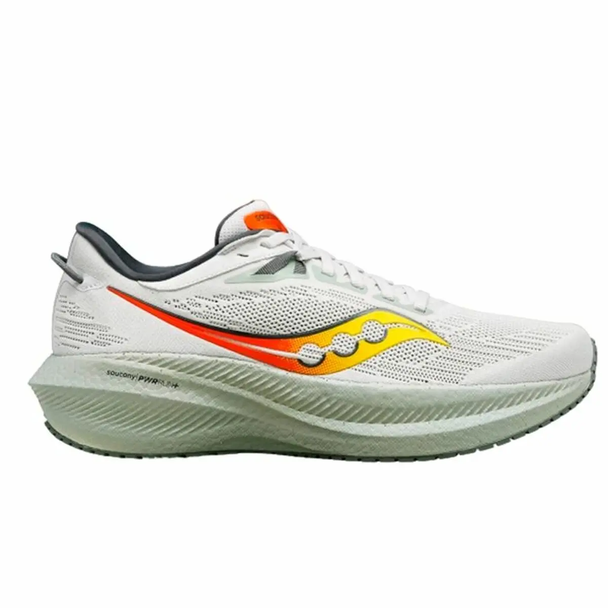 Scarpe da Running per Adulti Saucony Triumph 21 Bianco