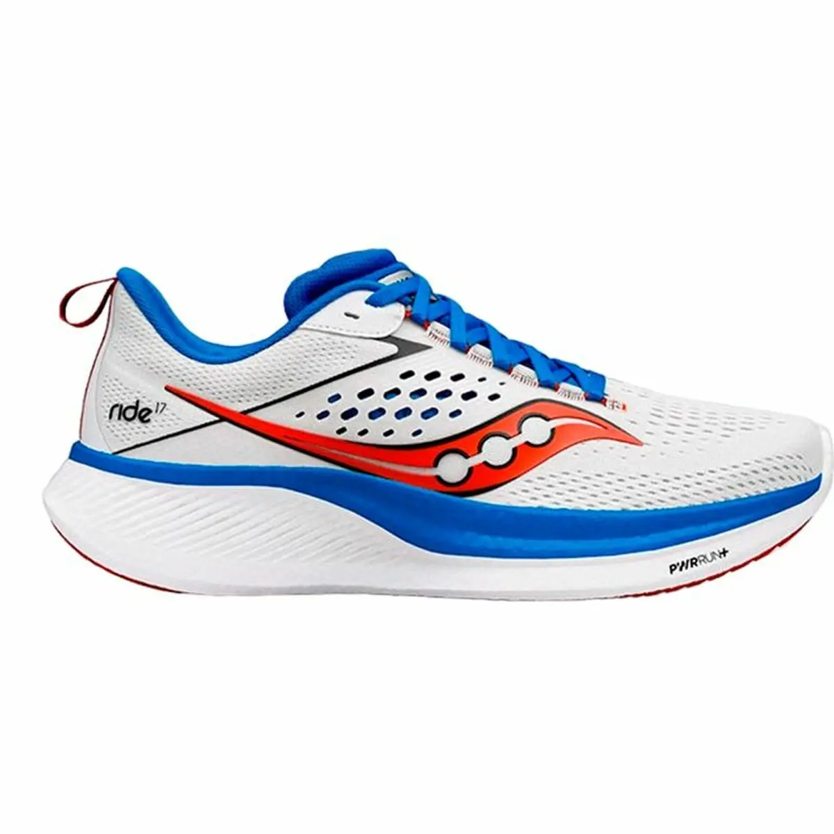 Scarpe da Running per Adulti Saucony Ride 17 Bianco