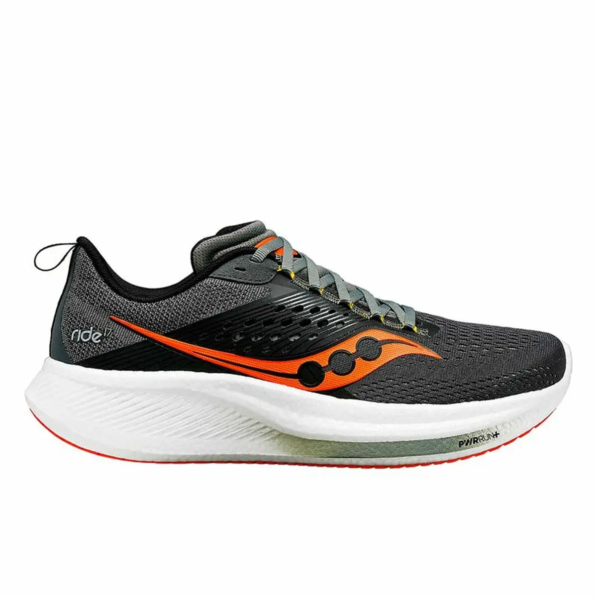 Scarpe da Running per Adulti Saucony Ride 17 Nero