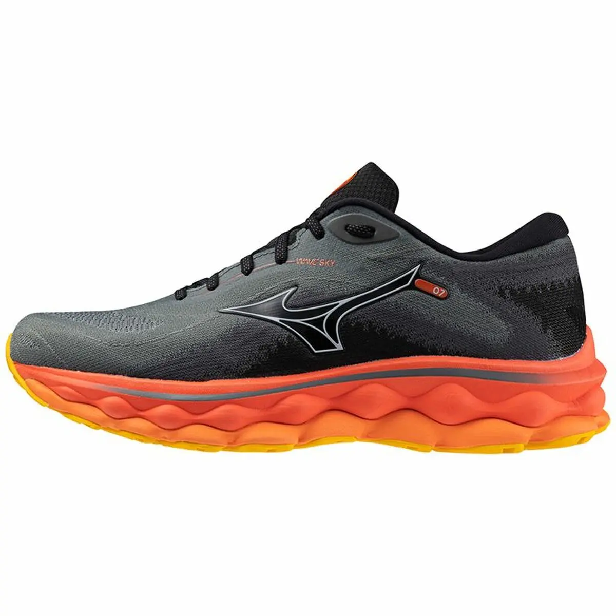 Scarpe da Running per Adulti Mizuno Wave Sky 7 Nero