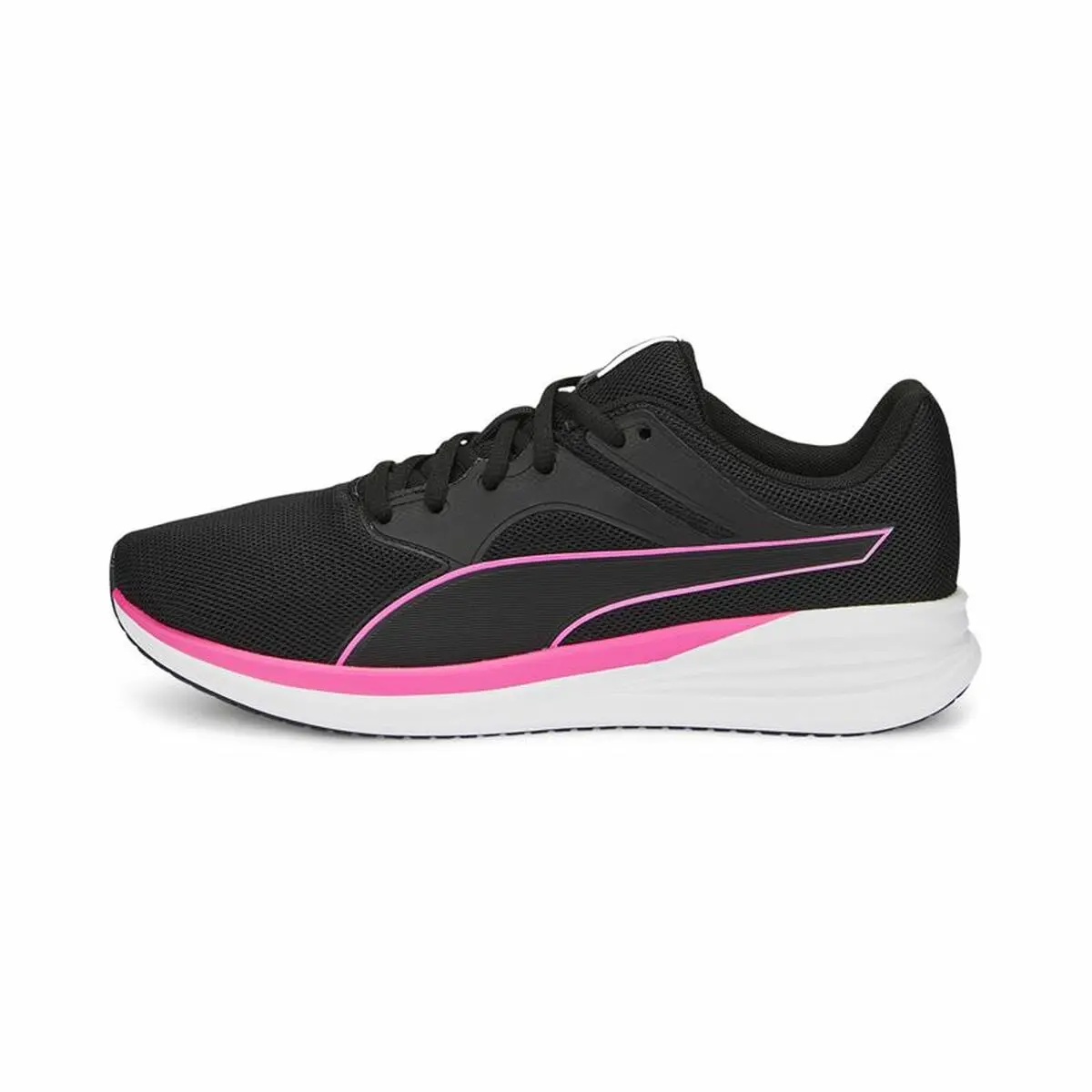 Scarpe da Running per Adulti Puma Transport Nero Rosa