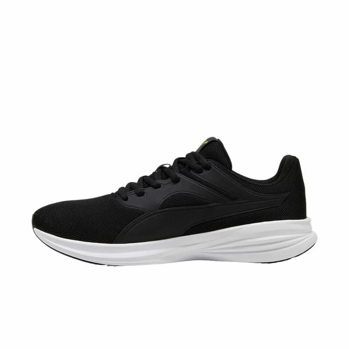 Scarpe da Running per Adulti Puma Transport Giallo Nero