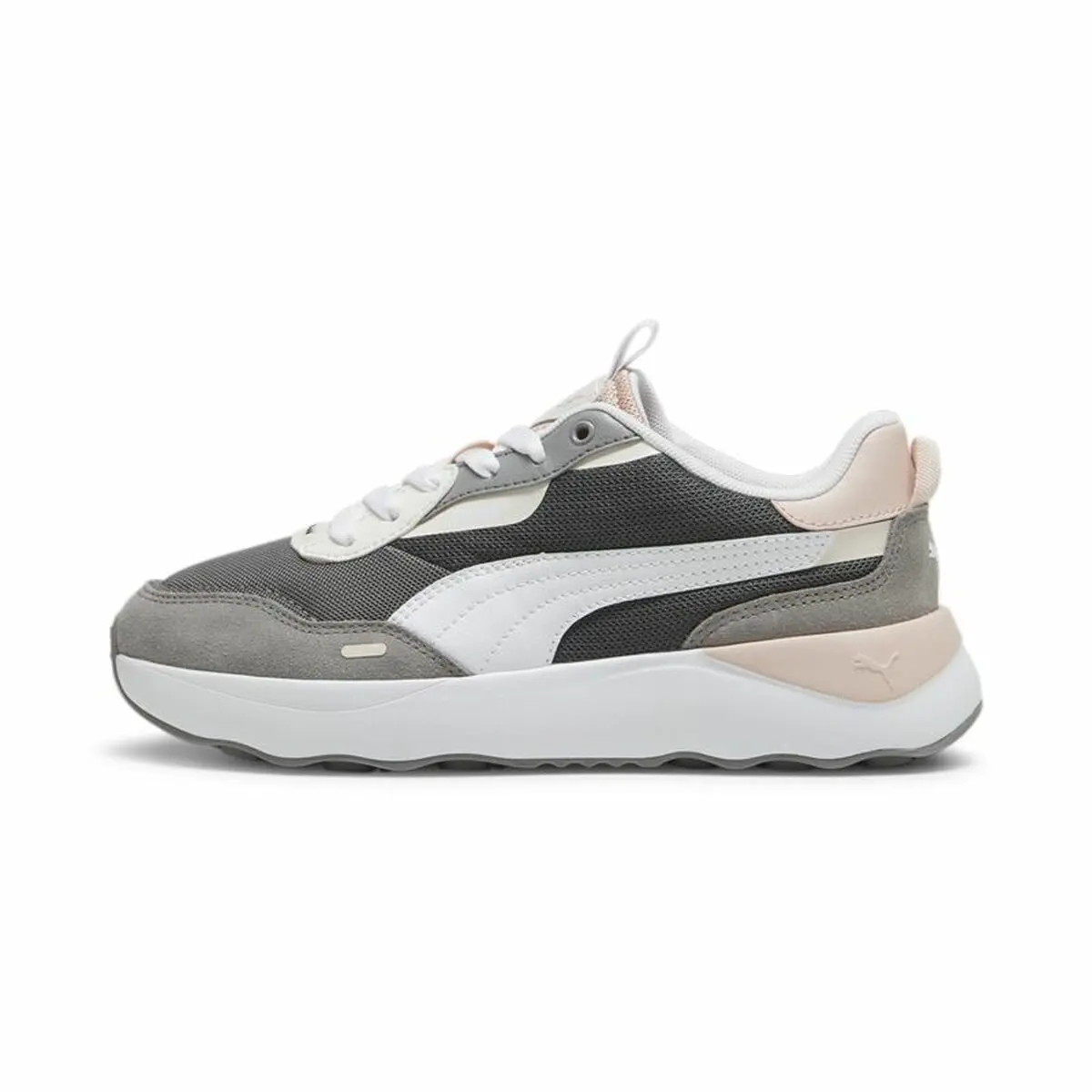 Scarpe Sportive da Donna Puma Runtamed Platform Bianco Rosa