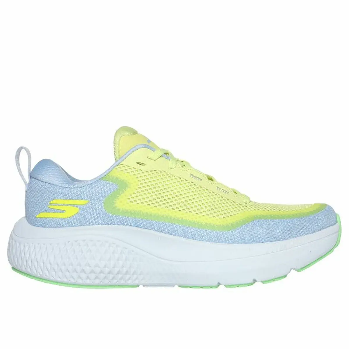 Scarpe Sportive da Donna Skechers Go Run Supersonic Ma Giallo