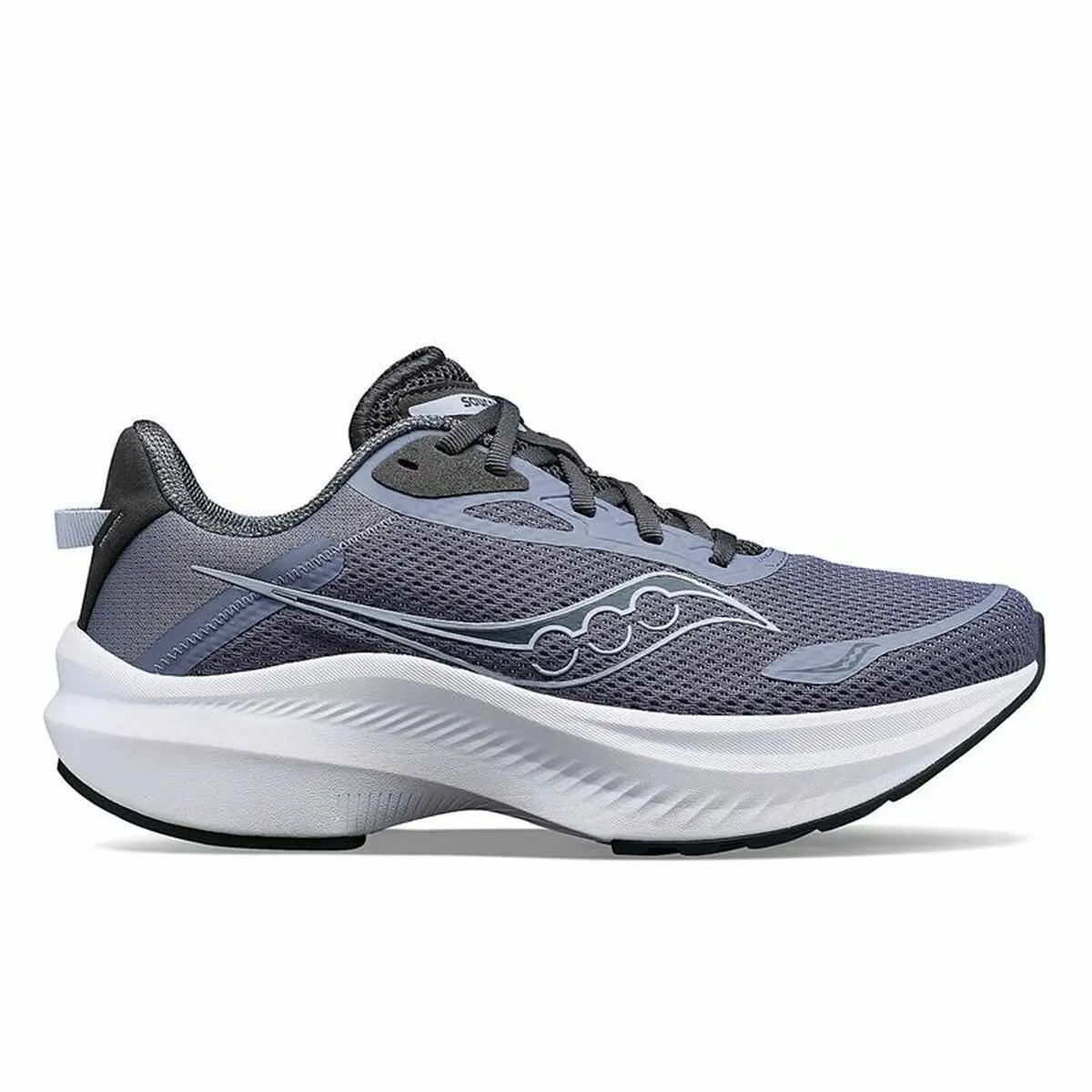 Scarpe Sportive da Donna Saucony Axon 3 Grigio