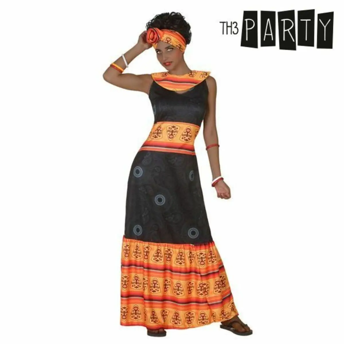 Costume per Adulti (2 pcs) Africana