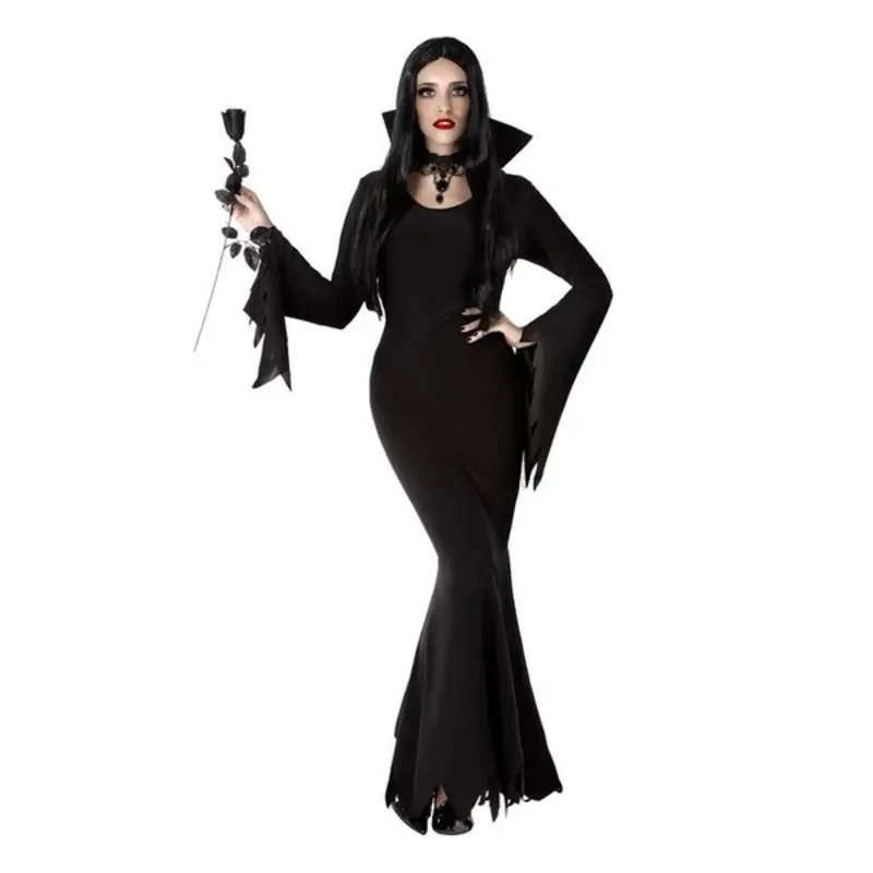 Costume per Adulti Vampiro Donna Nero M/L (1 Unità)