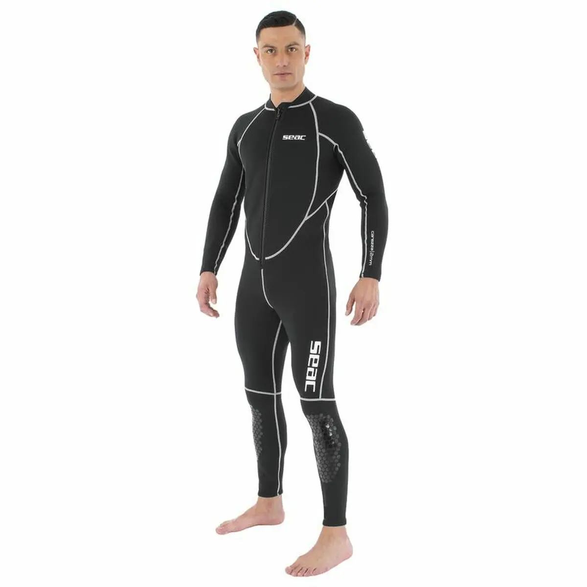 Neoprene Seac Carezza 2,5 Mm Nero