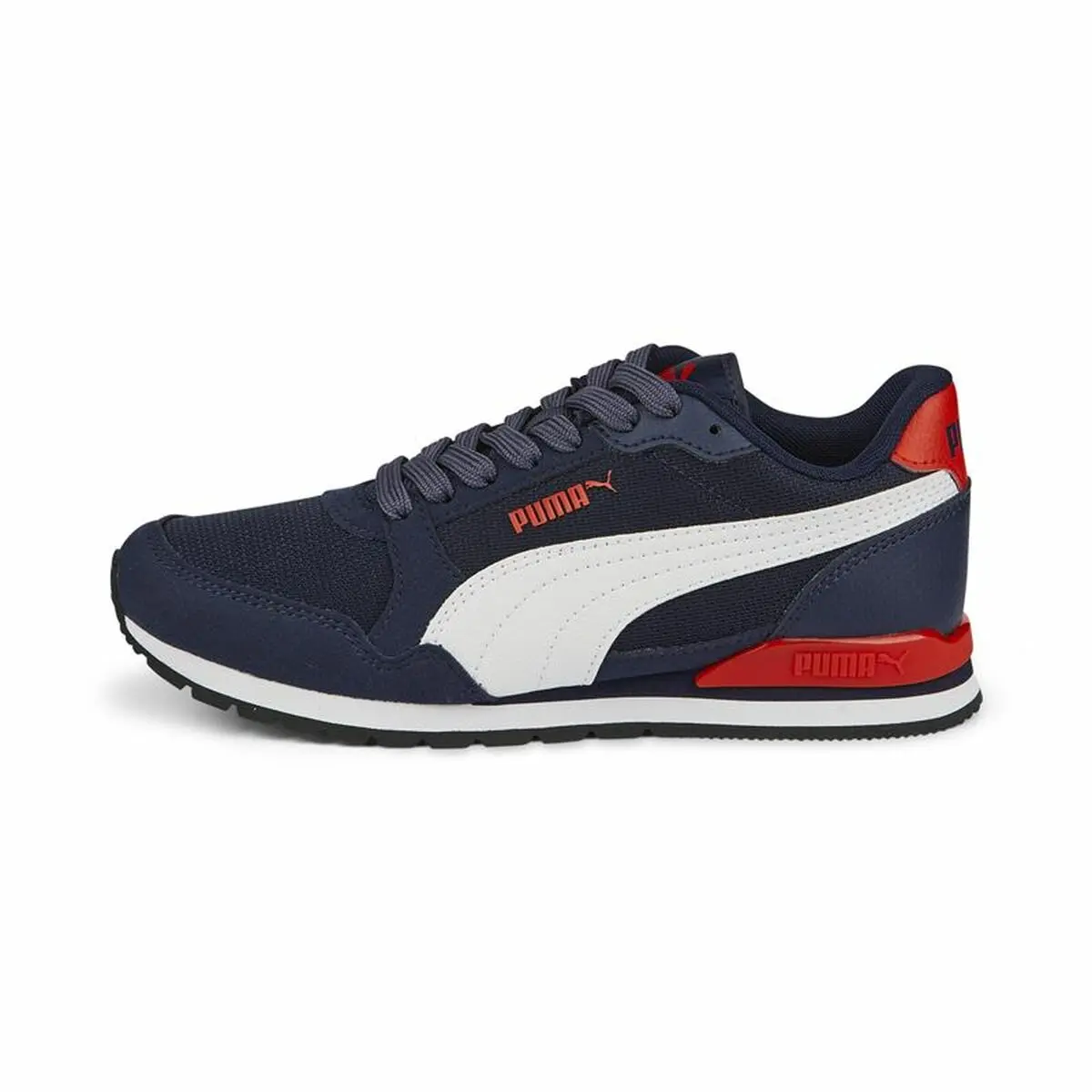 Scarpe da Running per Bambini Puma ST Runner V3 Blu Marino