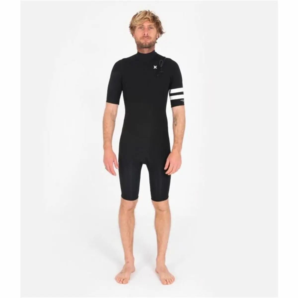 Neoprene Hurley Air 2/2 MM Spring Nero