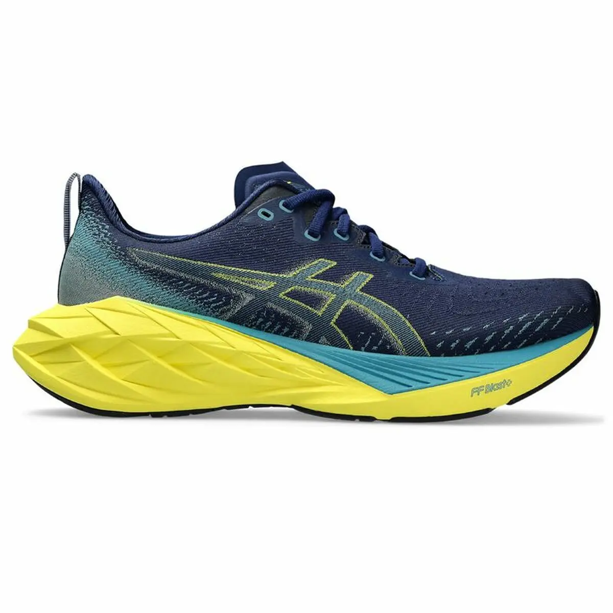 Scarpe da Running per Adulti Asics Novablast 4 Blu Marino