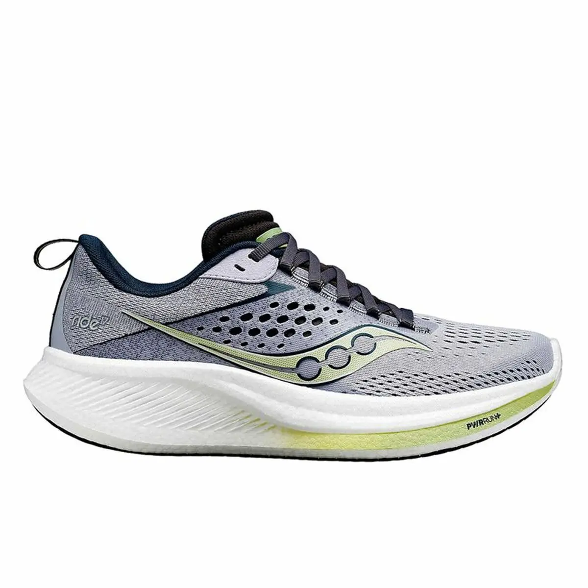 Scarpe da Running per Adulti Saucony Ride 17 Grigio