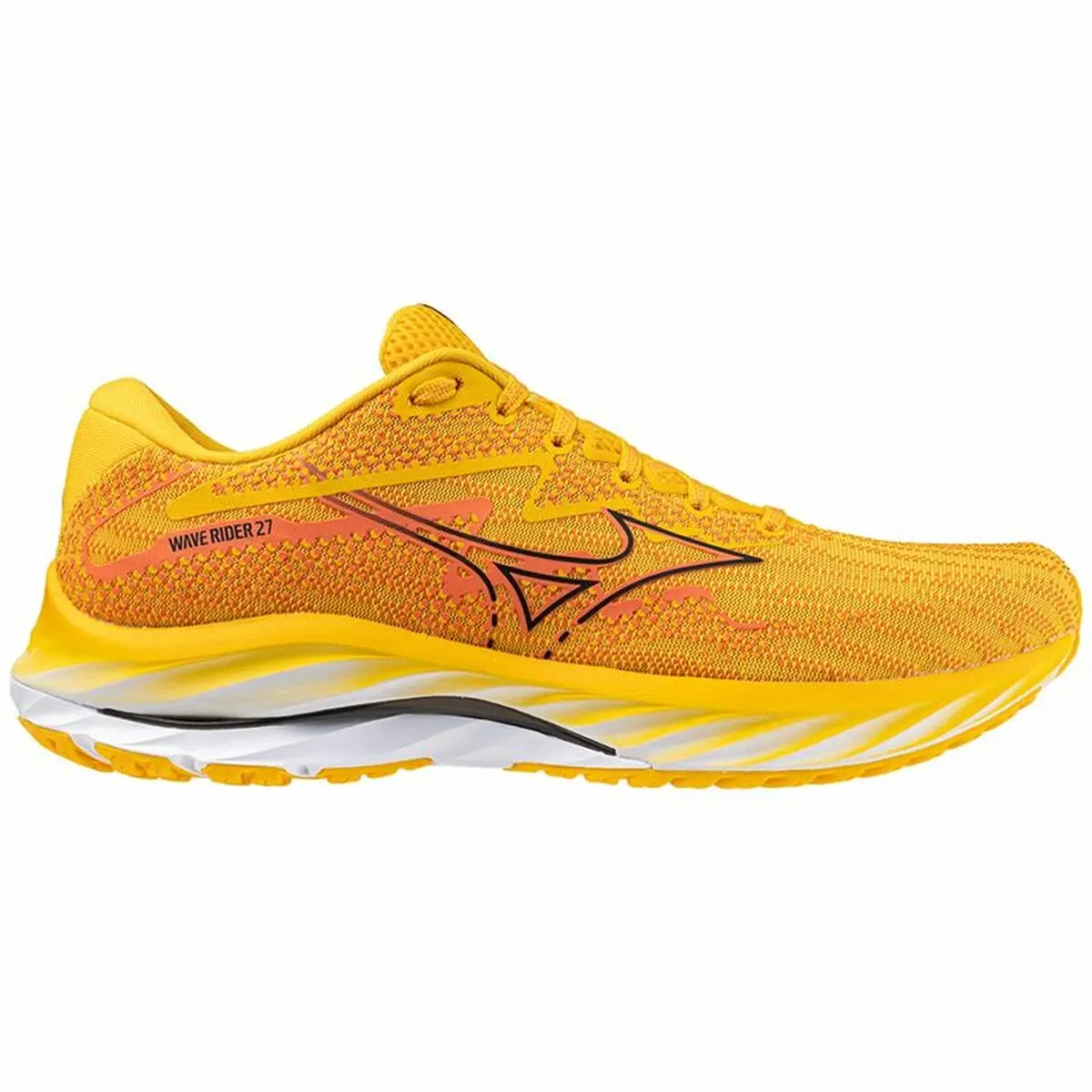 Scarpe da Running per Adulti Mizuno Wave Rider 27 Arancio