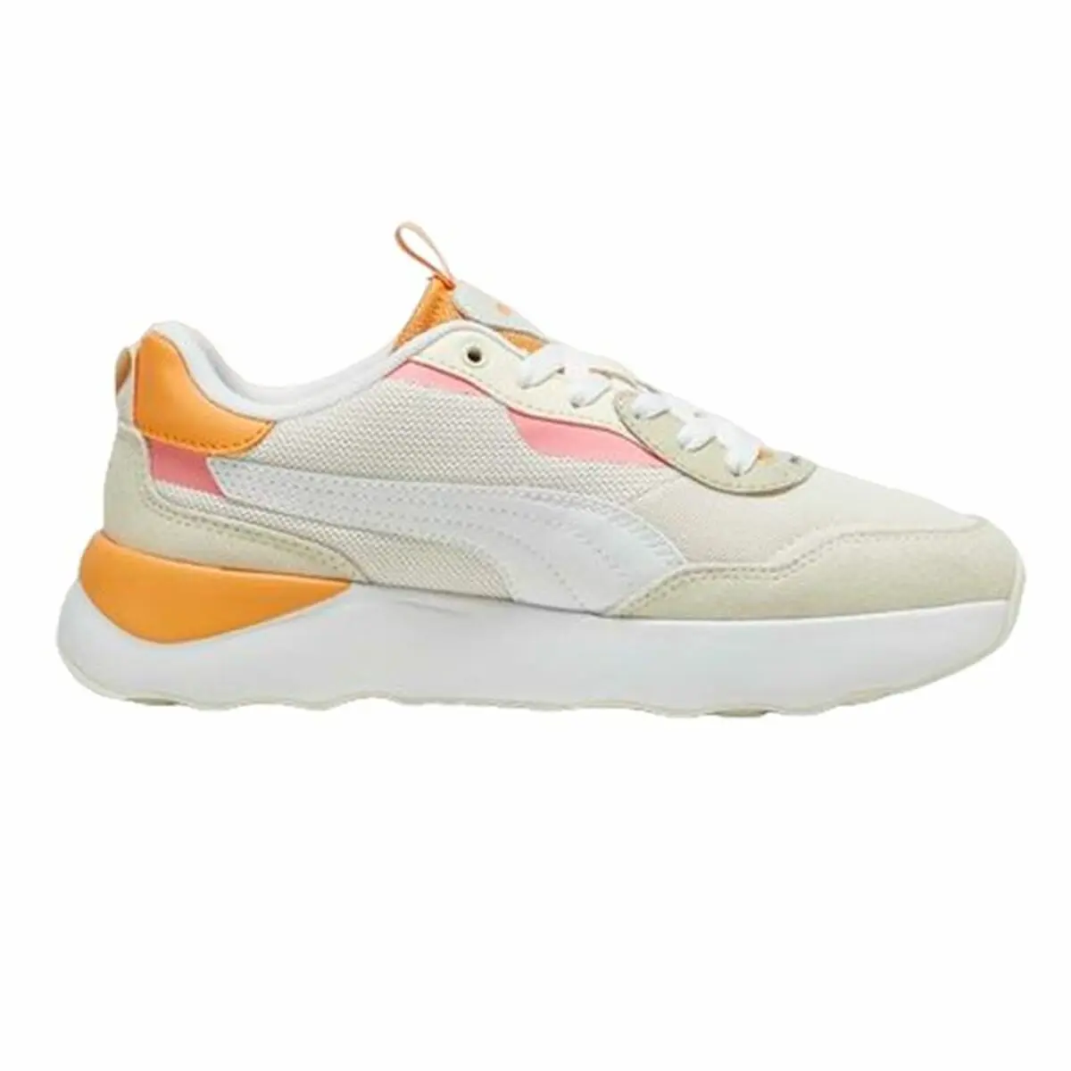 Scarpe Sportive da Donna Puma Runtamed Platform Bianco