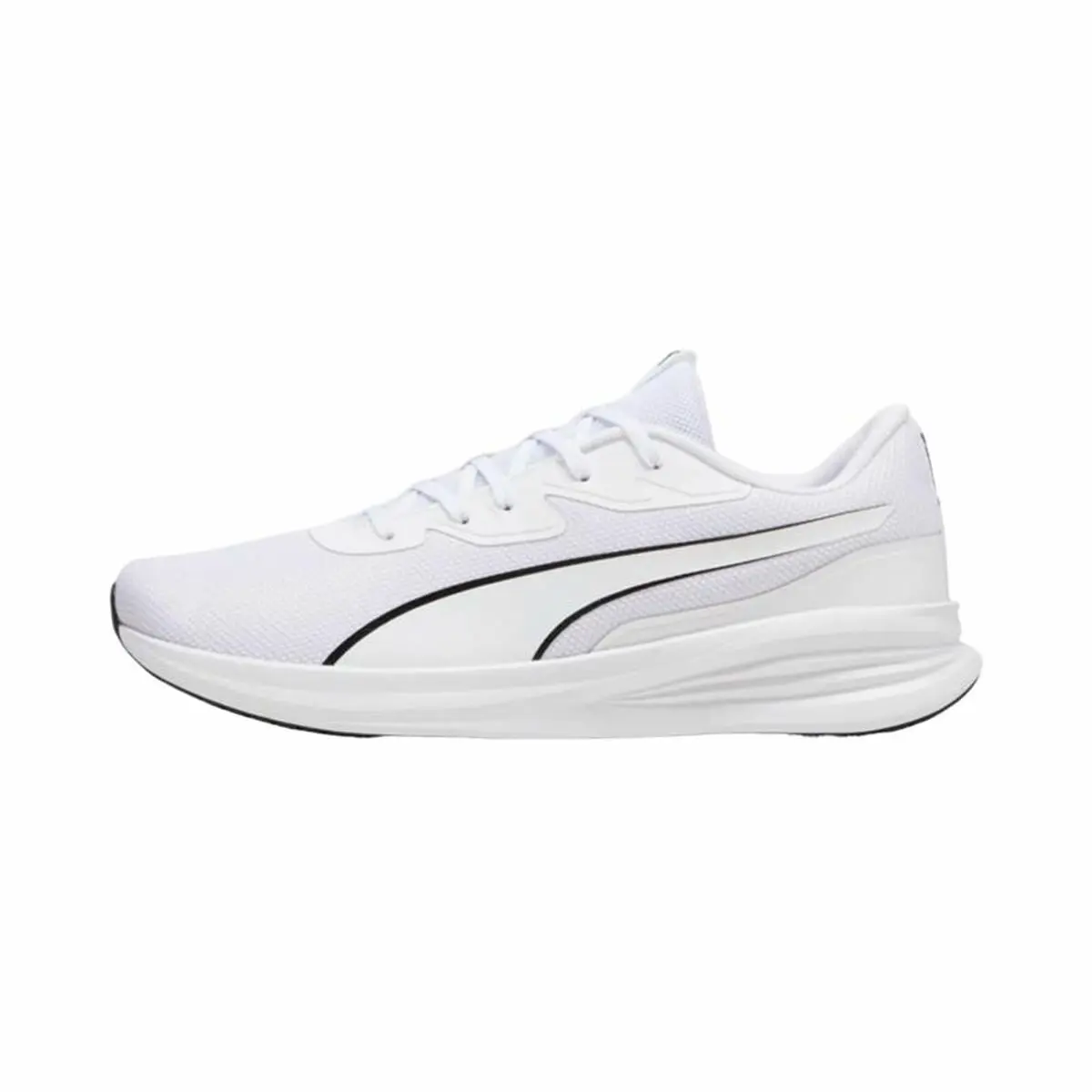 Scarpe da Running per Adulti Puma Night Runner V3 Bianco