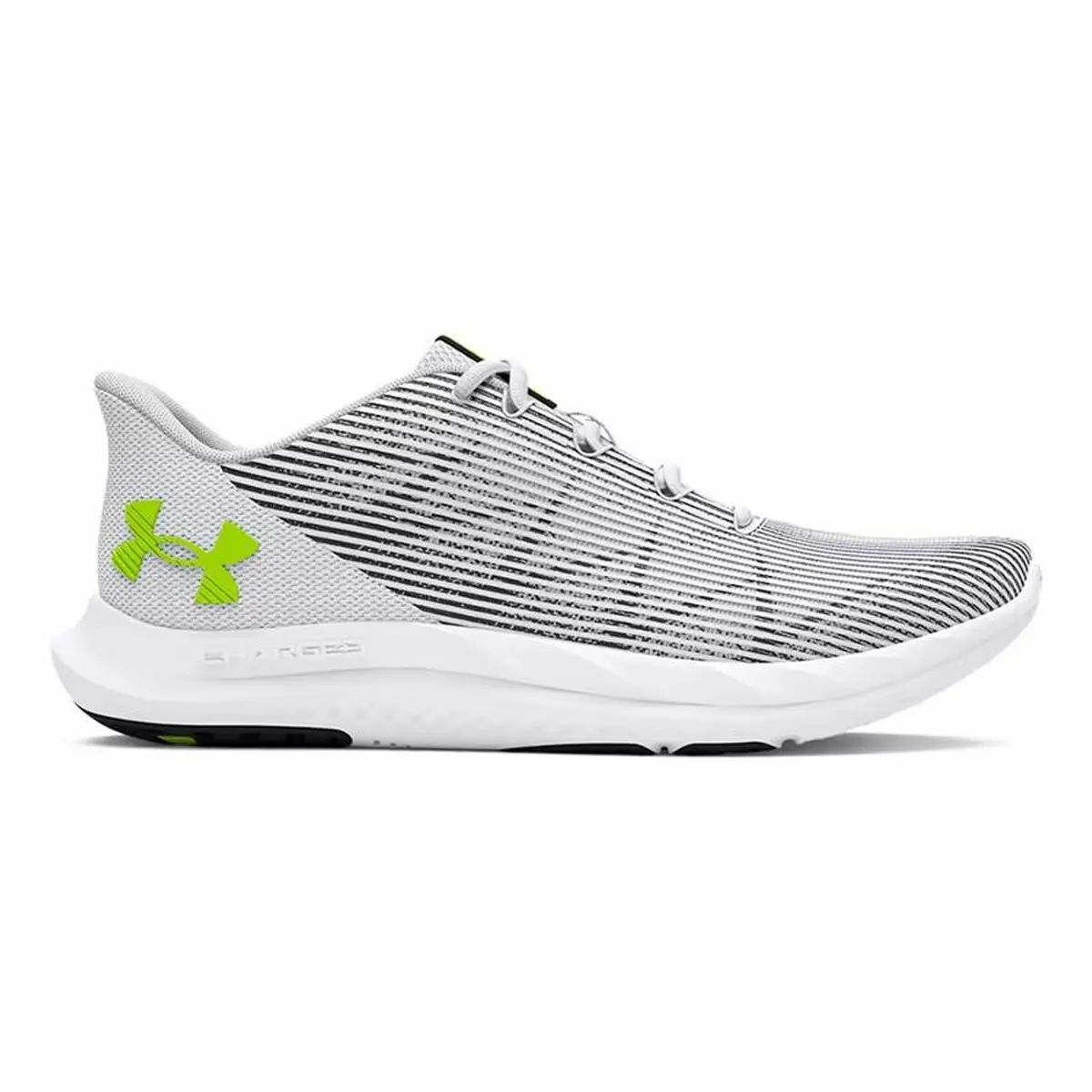 Scarpe da Running per Adulti Under Armour Charged Speed Swift Grigio chiaro