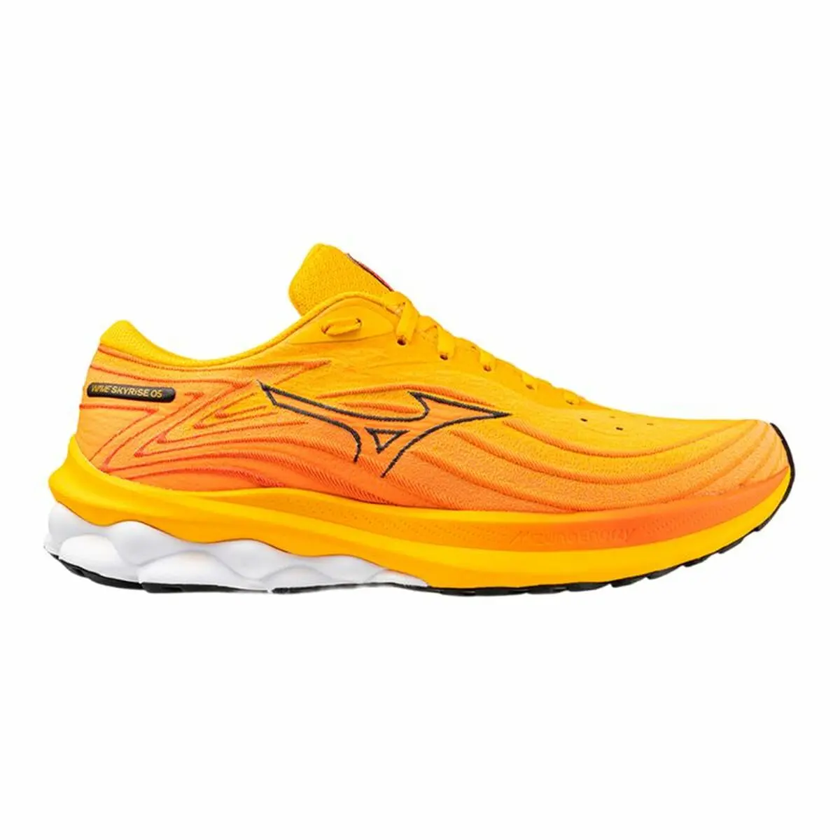 Scarpe da Running per Adulti Mizuno Wave Skyrise 5 Arancio