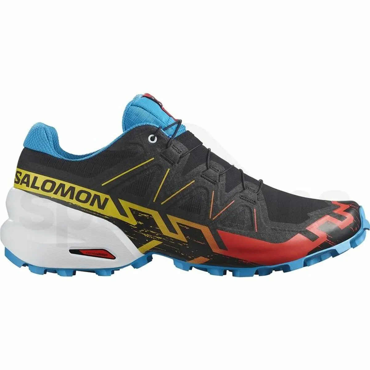 Scarpe da Running per Adulti Salomon Speedcross 6 Nero