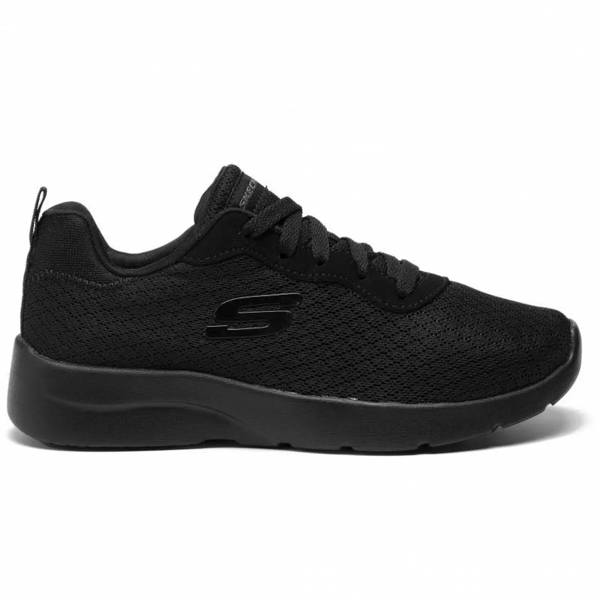 Scarpe Sportive da Donna Skechers Dynamight 2.0 - Eye Nero