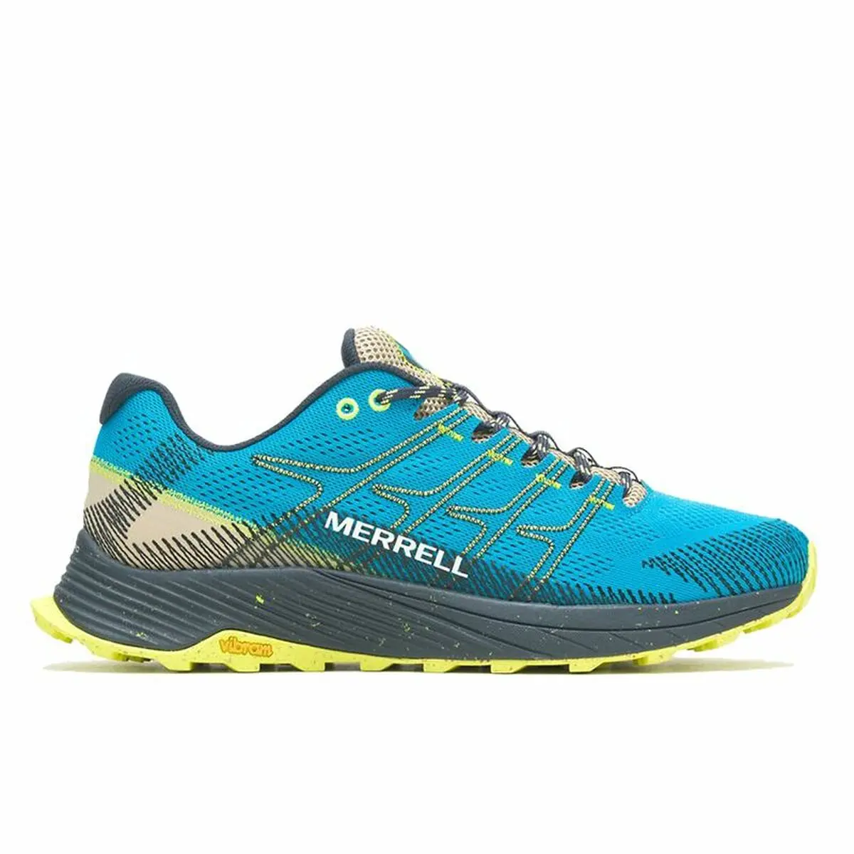 Scarpe da Running per Adulti Merrell Moab Flight Azzurro