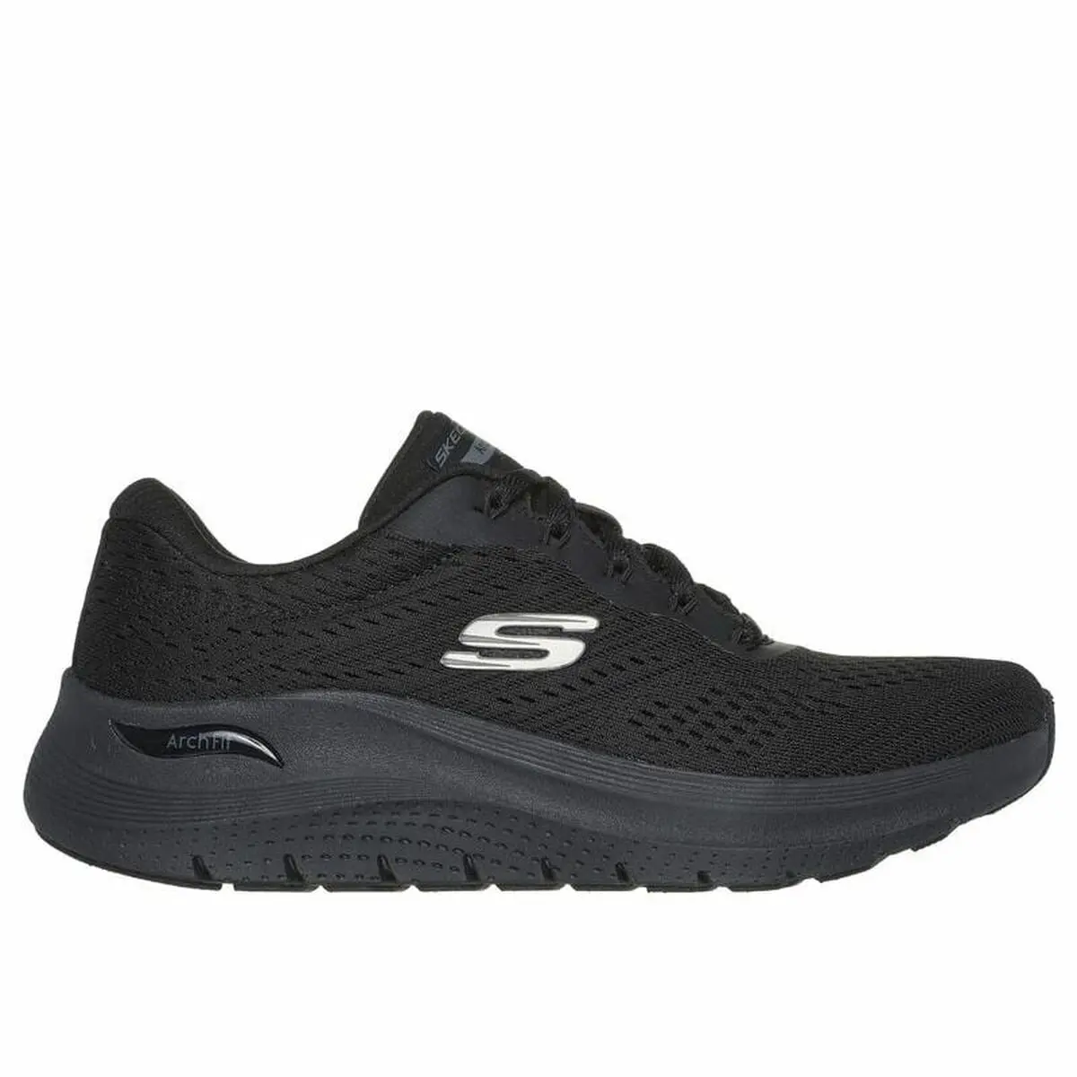 Scarpe Sportive da Donna Skechers Arch Fit 2.0 - Big L Nero