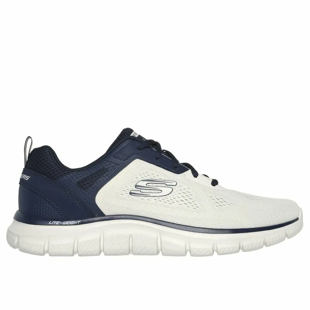 Scarpe da Running per Adulti Skechers Track - Broader Bianco