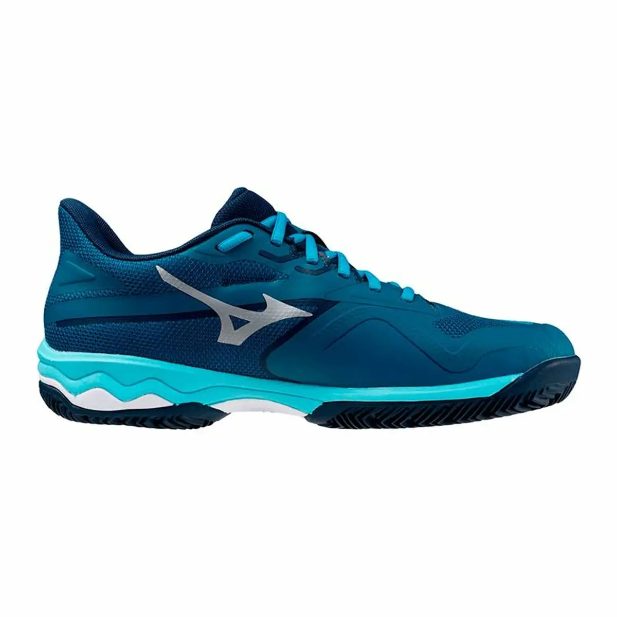 Scarpe da Tennis da Uomo Mizuno Wave Exceed Light 2 Cc Azzurro