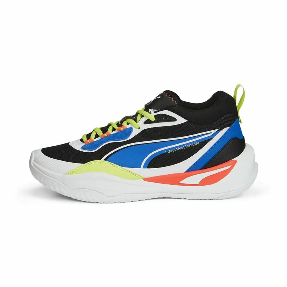 Scarpe da Running per Bambini Puma Playmaker Nero Multicolore