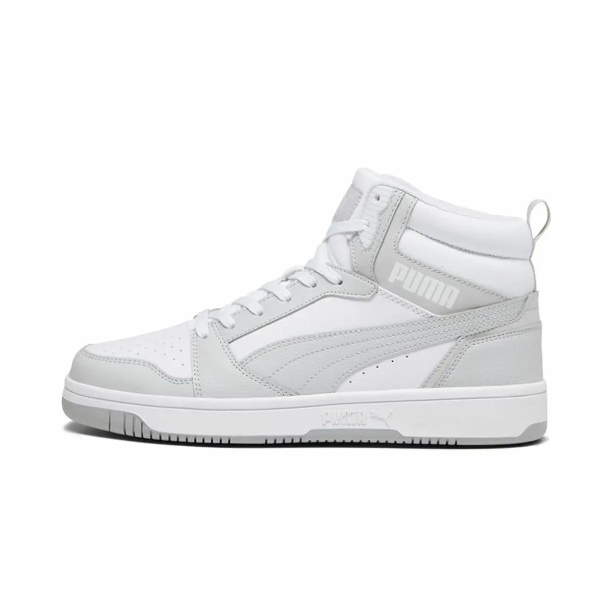 Scarpe da Tennis Casual Puma Rebound V6 Bianco Nero