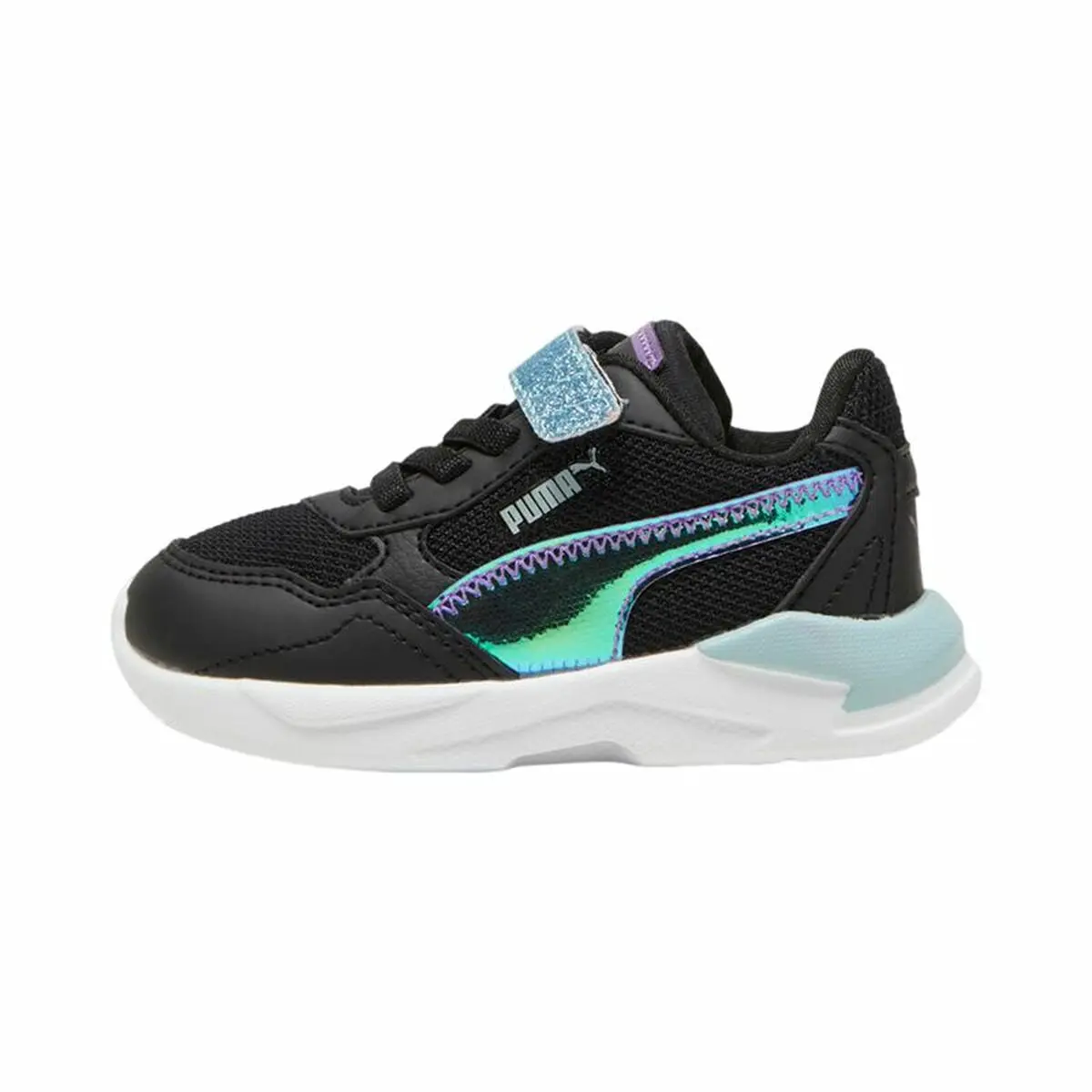 Scarpe da Tennis Casual Bambino Puma X-Ray Speed Lite Deep Dive Nero