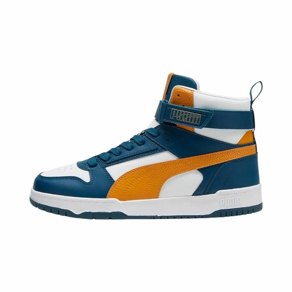 Scarpe da Tennis Casual Uomo Puma RBD Game Azzurro Bianco