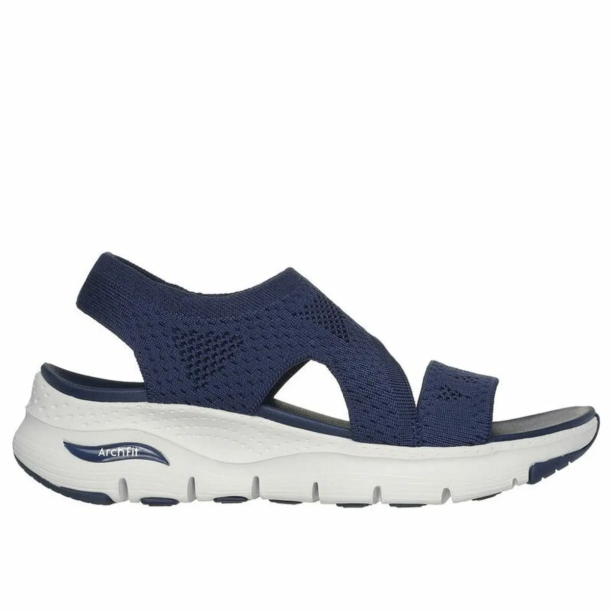 Sandali da Donna Skechers Arch Fit Blu Marino