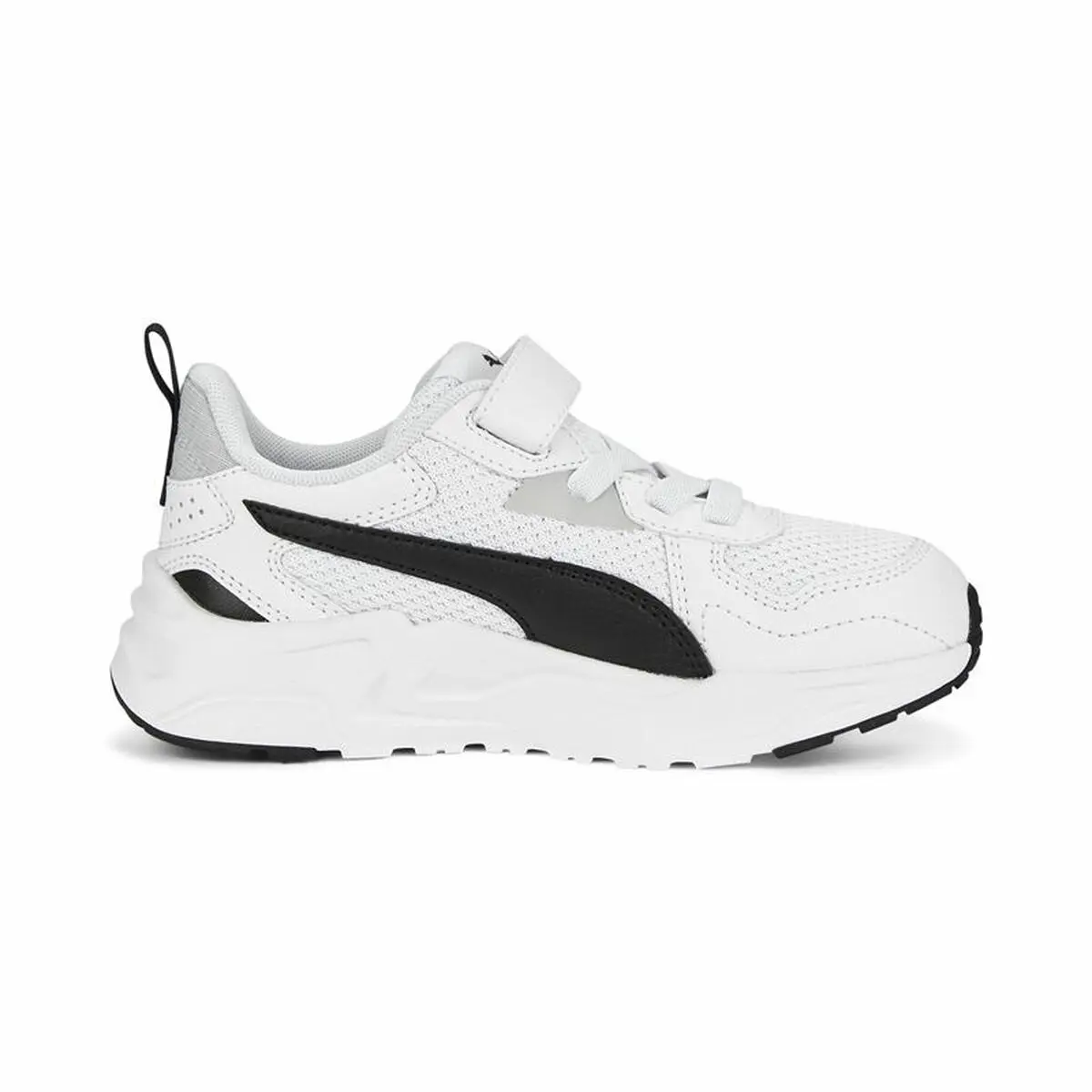 Scarpe da Tennis Casual Bambino Puma Trinity Lite Ac+ Ps Bianco