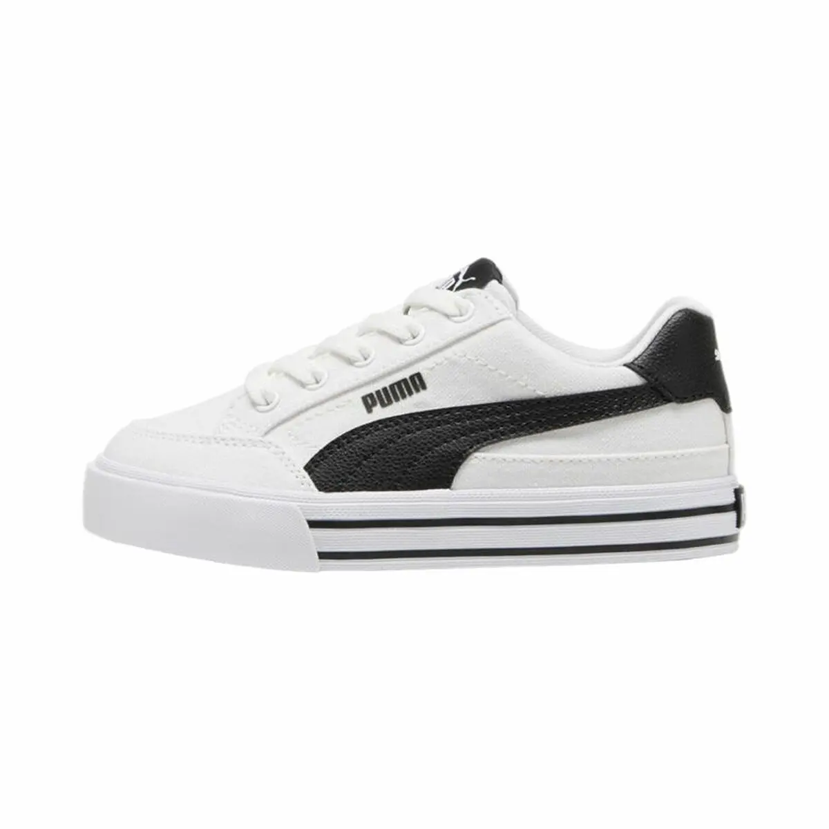 Scarpe da Tennis Casual Bambino Puma Court Classic Vulc F Bianco