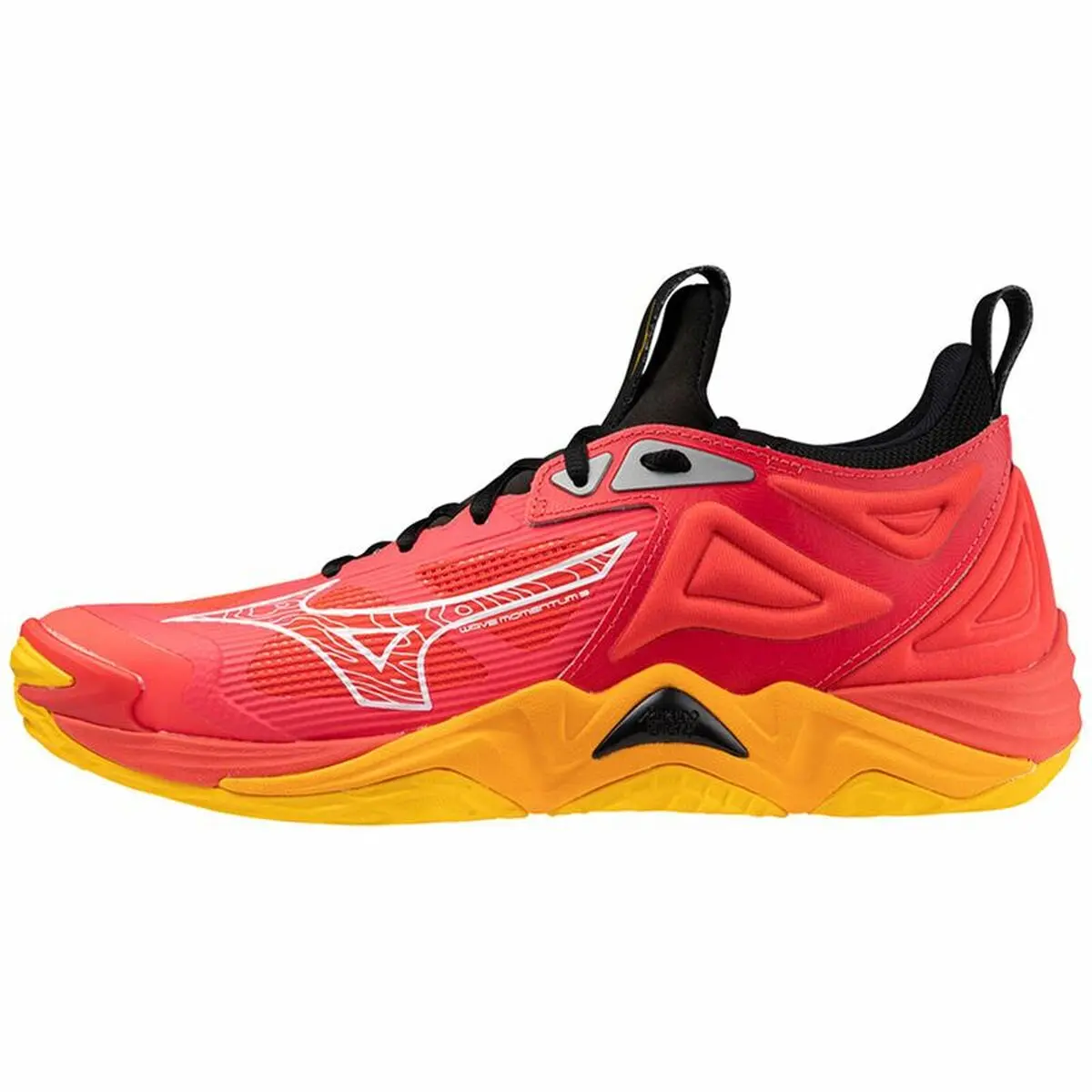 Scarpe Sportive Mizuno Wave Momentum 3 Rosso