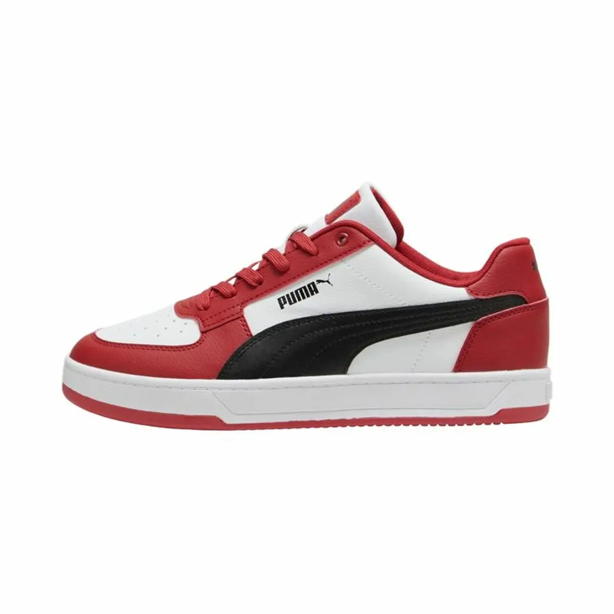 Scarpe da Tennis Casual Uomo Puma Caven 2.0 Club Bianco Rosso