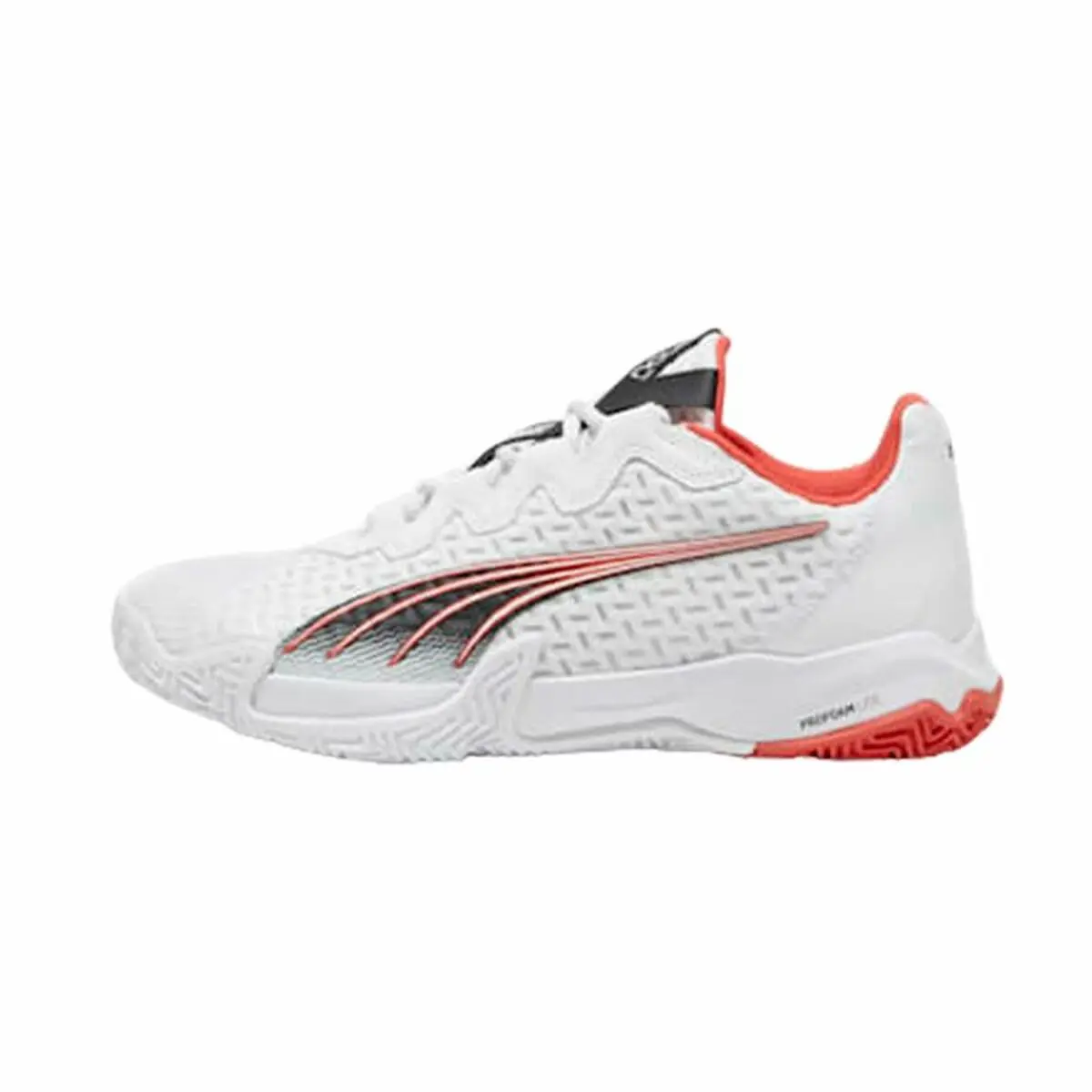 Scarpe da Padel per Adulti Puma NOVA Elite Bianco Nero