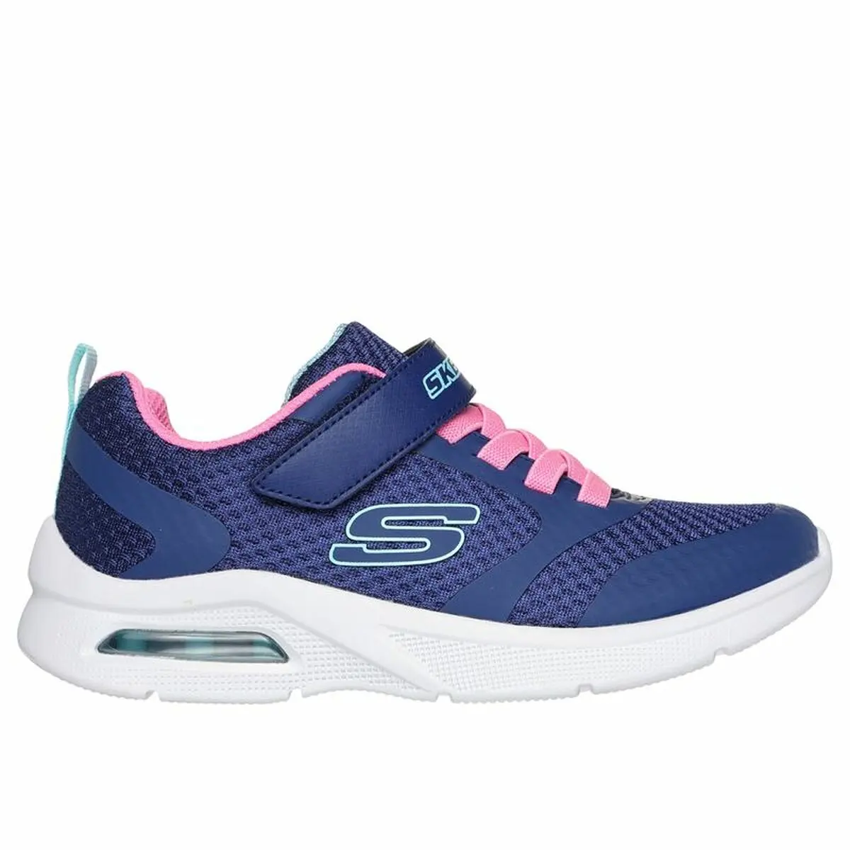 Scarpe da Running per Bambini Skechers Microspec Max - Race Azzurro