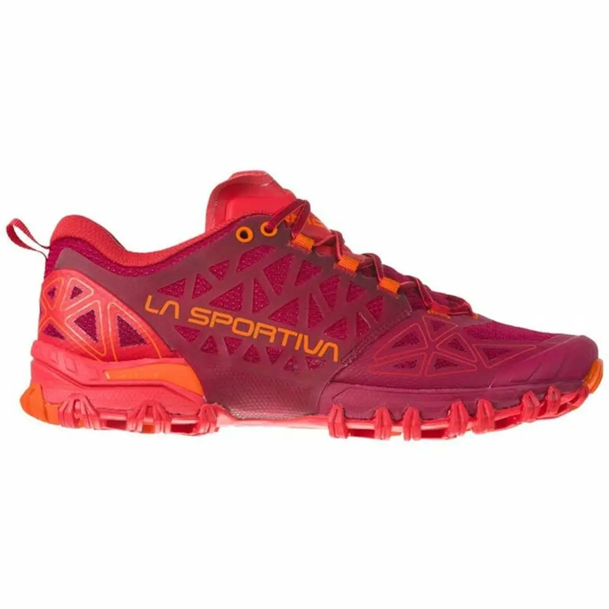 Scarpe da Running per Adulti La Sportiva Bushido II Rosso