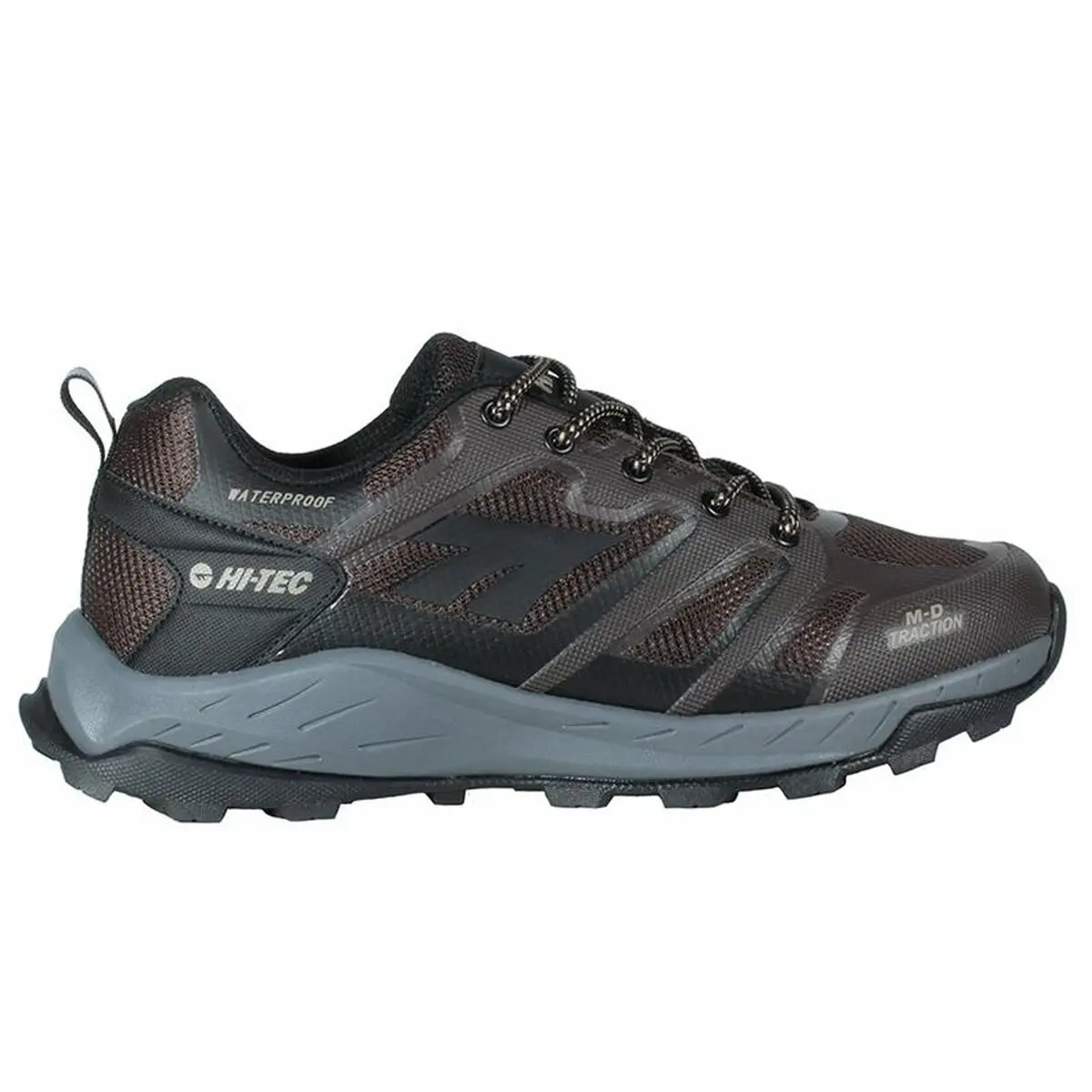 Scarpe da Running per Adulti Hi-Tec Toubkal Low Marrone