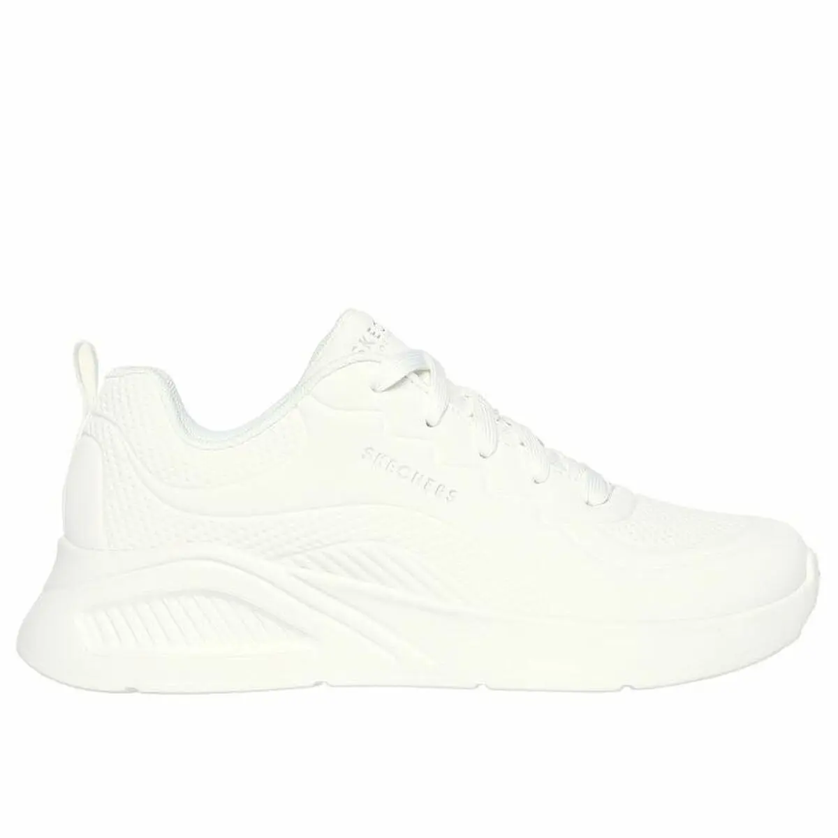 Scarpe da Running per Adulti Skechers Uno Lite-Lighter One Bianco