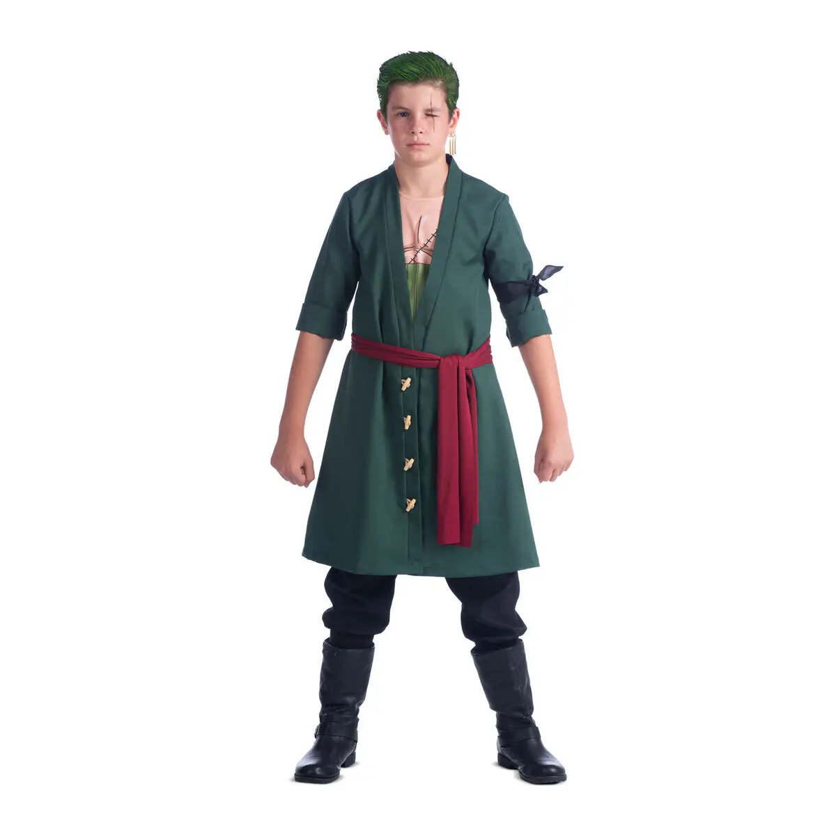 Costume per Bambini One Piece Roronoa Zoro (6 Pezzi)