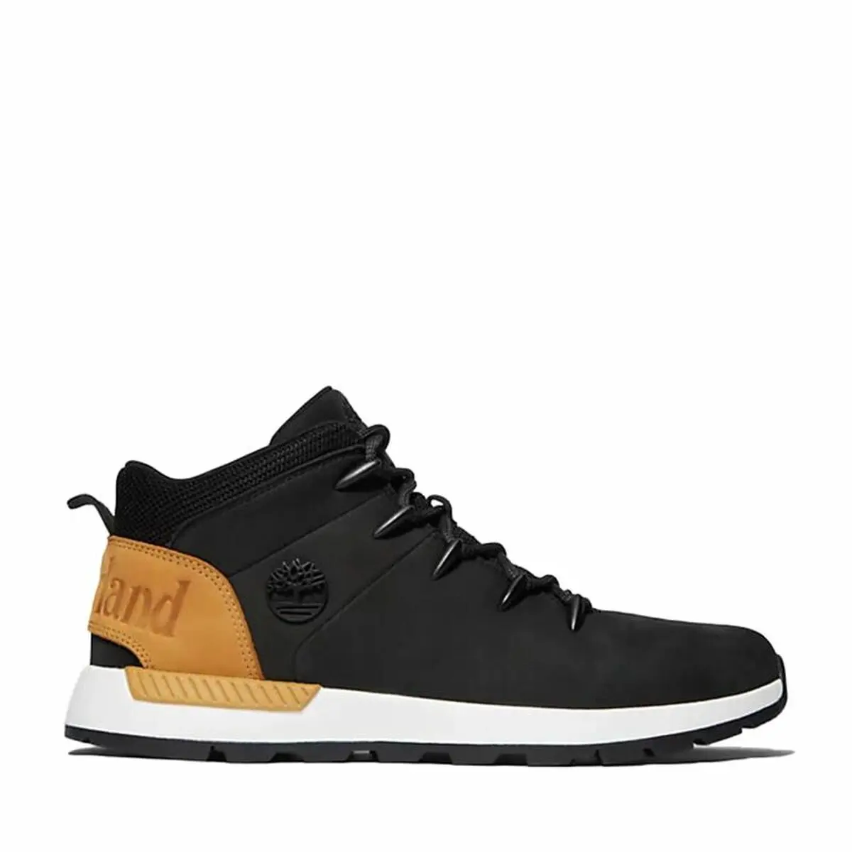 Stivali da uomo Timberland Sprint Trekker Mid Lace Nero