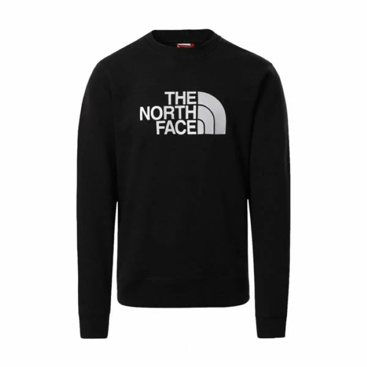 Felpa senza Cappuccio Uomo The North Face DREW PEAK CREW NF0A4SVRKY Nero