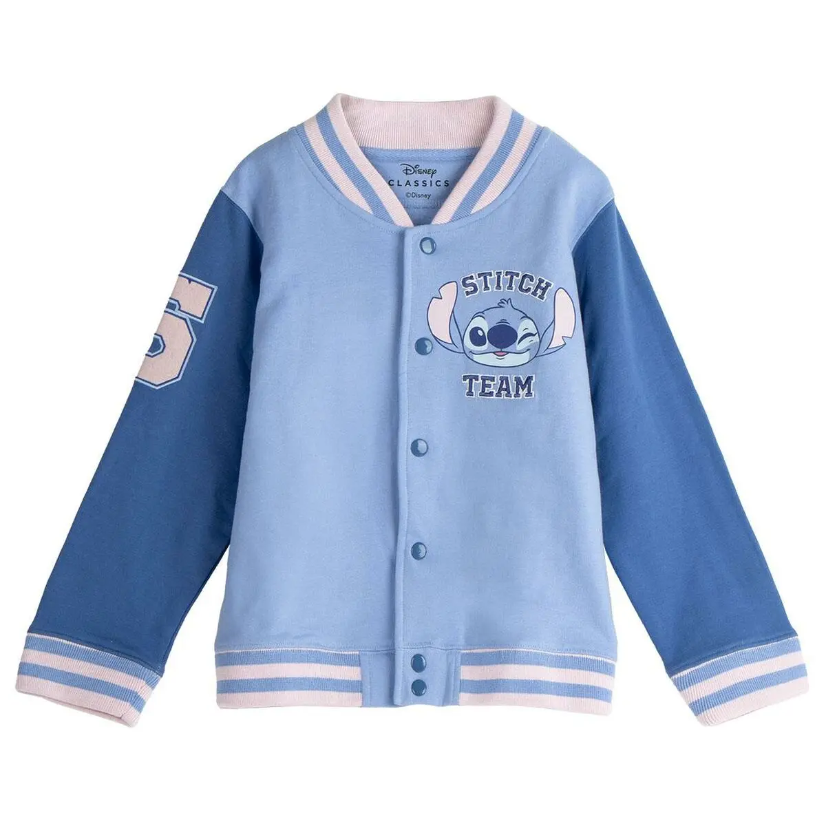 Giacca per bambini Stitch Azzurro