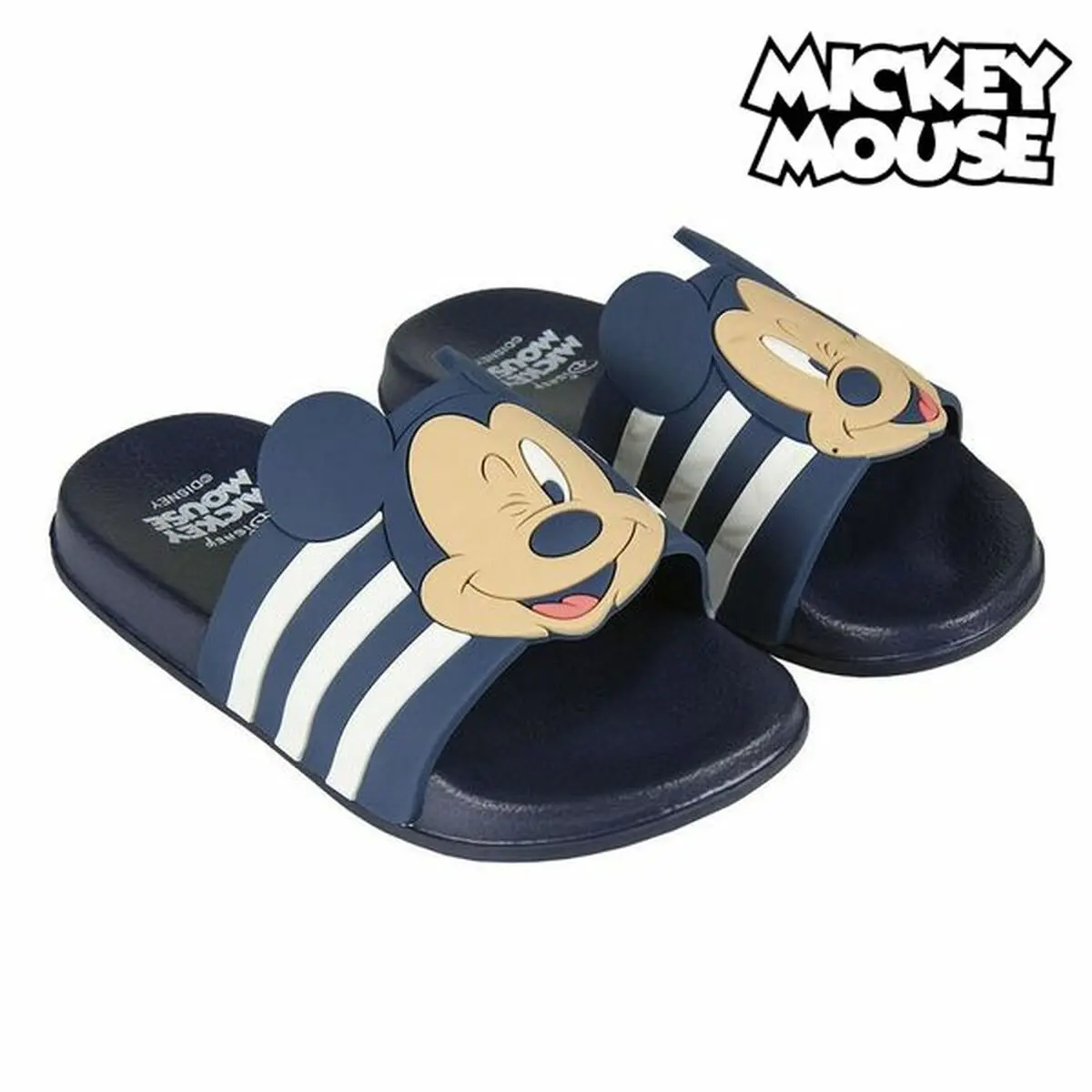 Ciabatte per Bambini Mickey Mouse Nero