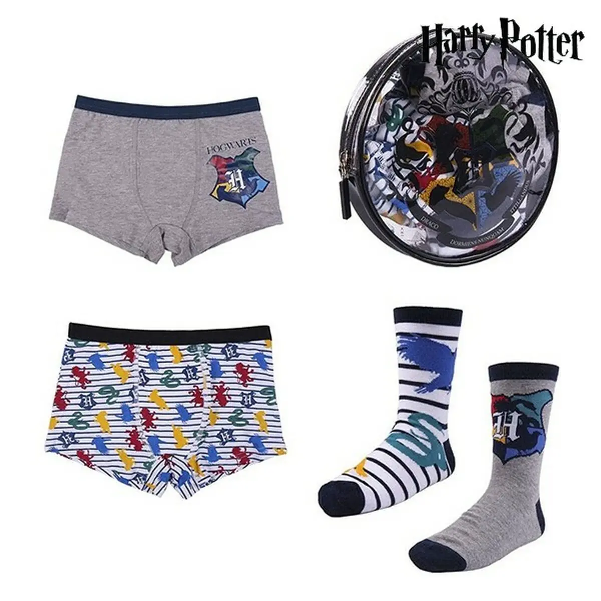 Confezione di Abbigliamento Intimo per Bambini Harry Potter (4 pcs)