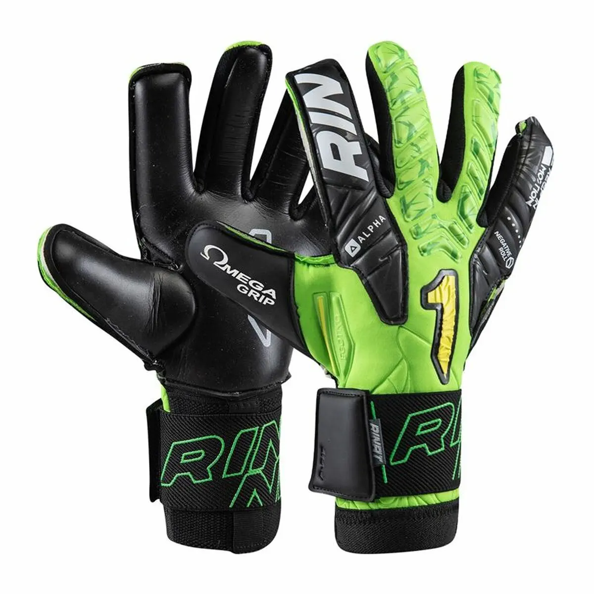 Guanti da Portiere Rinat Egotiko Vengador Alpha Multicolore Adulti